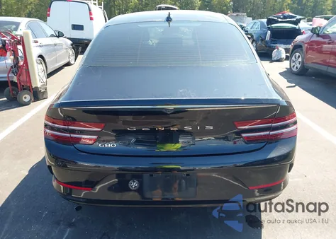 2023 Genesis G80 из США, поврежденный, VIN KMTGE4S18PU004685